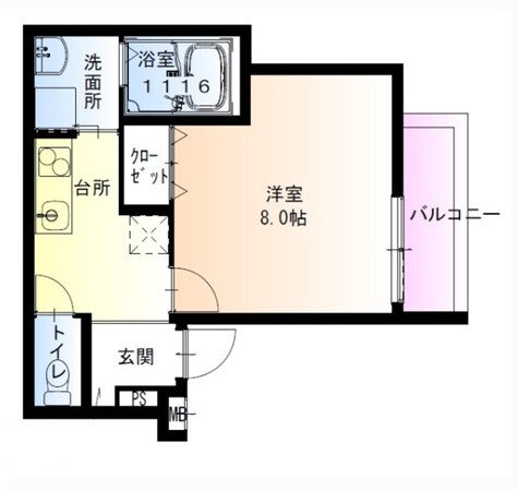 塚口駅 徒歩10分 1階の物件間取画像